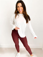 Max Sculpt Ribbed Leggings