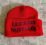 Let's Go Buffalo Knit Beanie