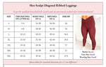 Max Sculpt Ribbed Leggings