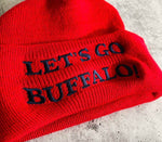 Let's Go Buffalo Knit Beanie