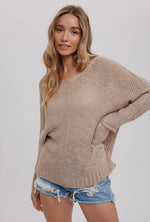 Staying Neutral Sweater