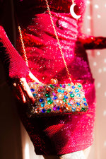 The Showstopper Bejeweled Clutch