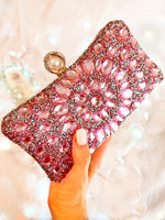 The Showstopper Bejeweled Clutch