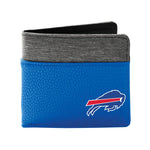 NFL Buffalo Bills Pebble Bi-Fold Wallet