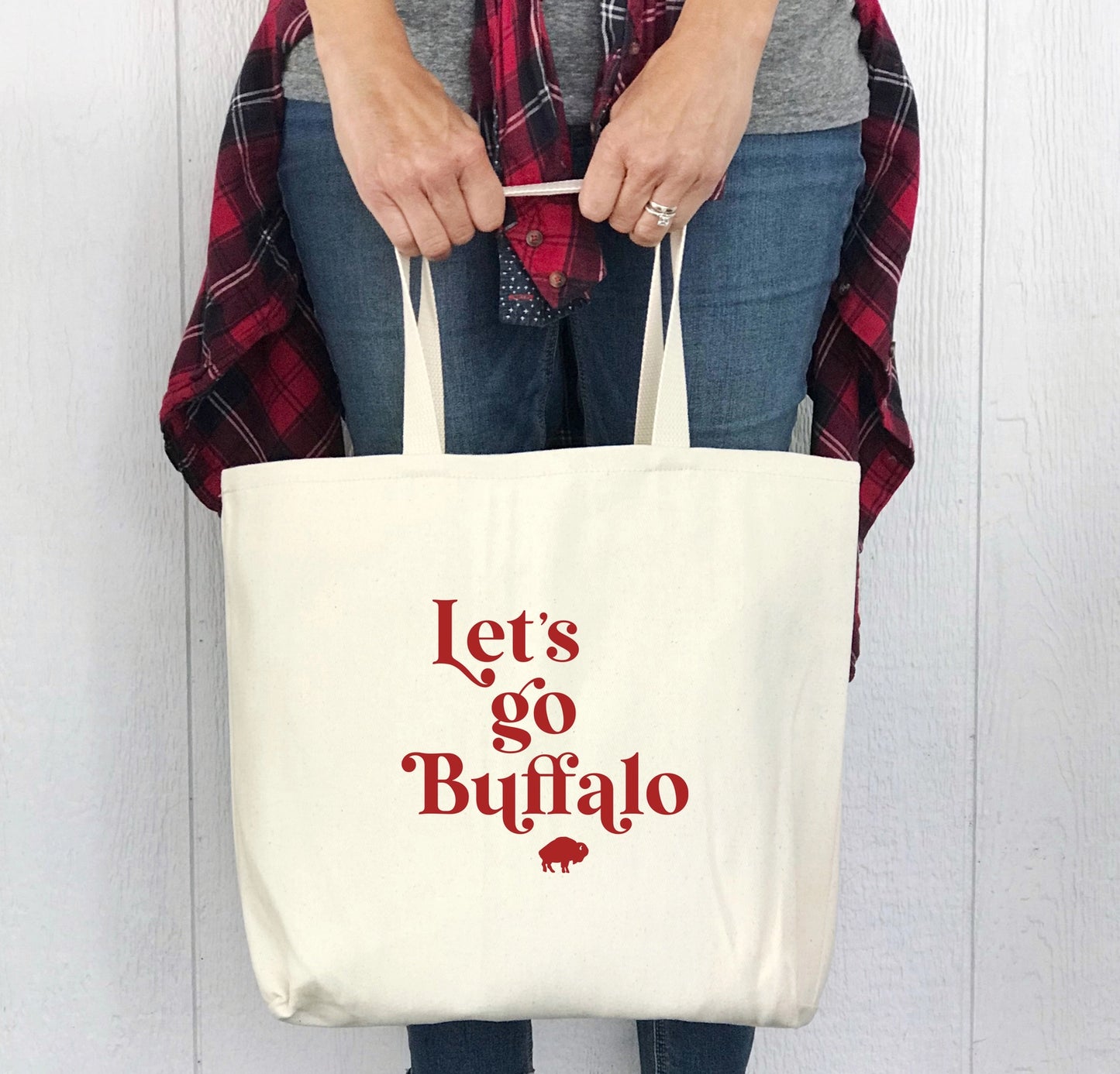 Buffalo Tote Bag