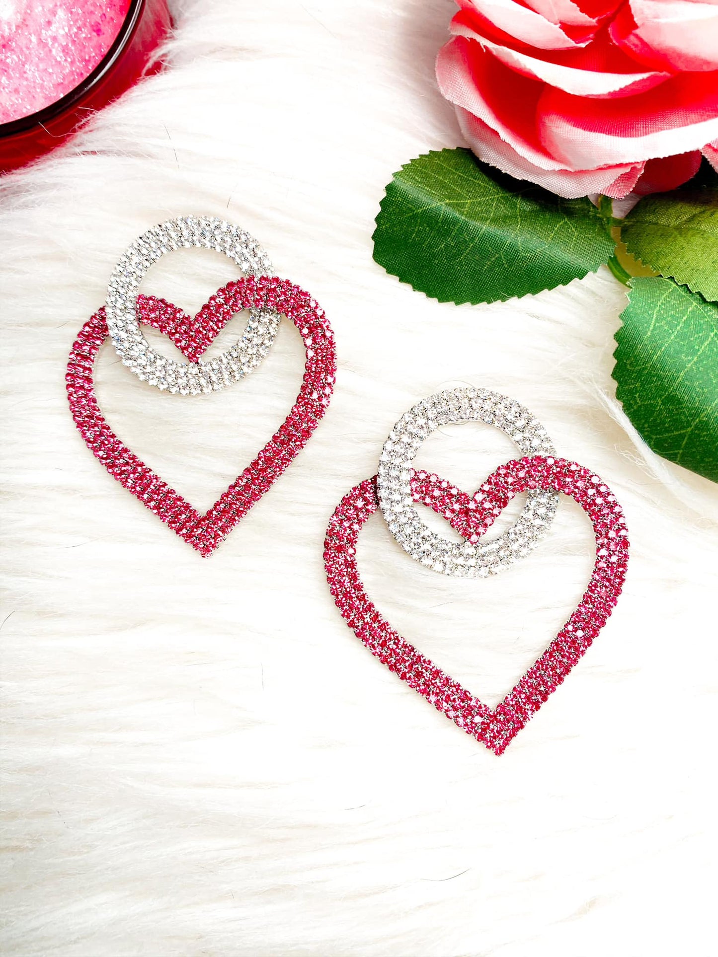 The Queen of Hearts Earrings