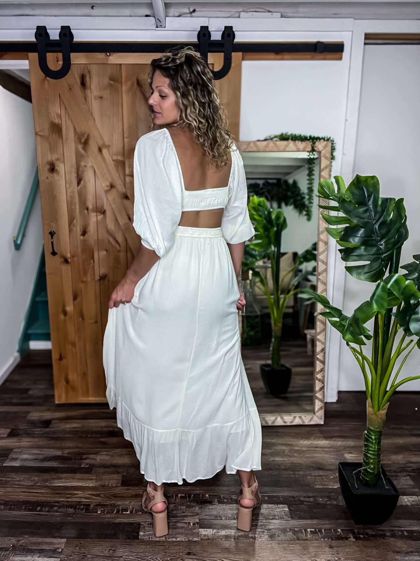 Ever After Cut Out Maxi Dress