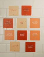 Shower Affirmation Cards