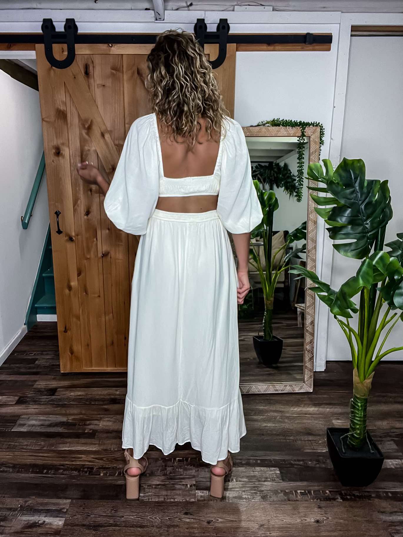 Ever After Cut Out Maxi Dress