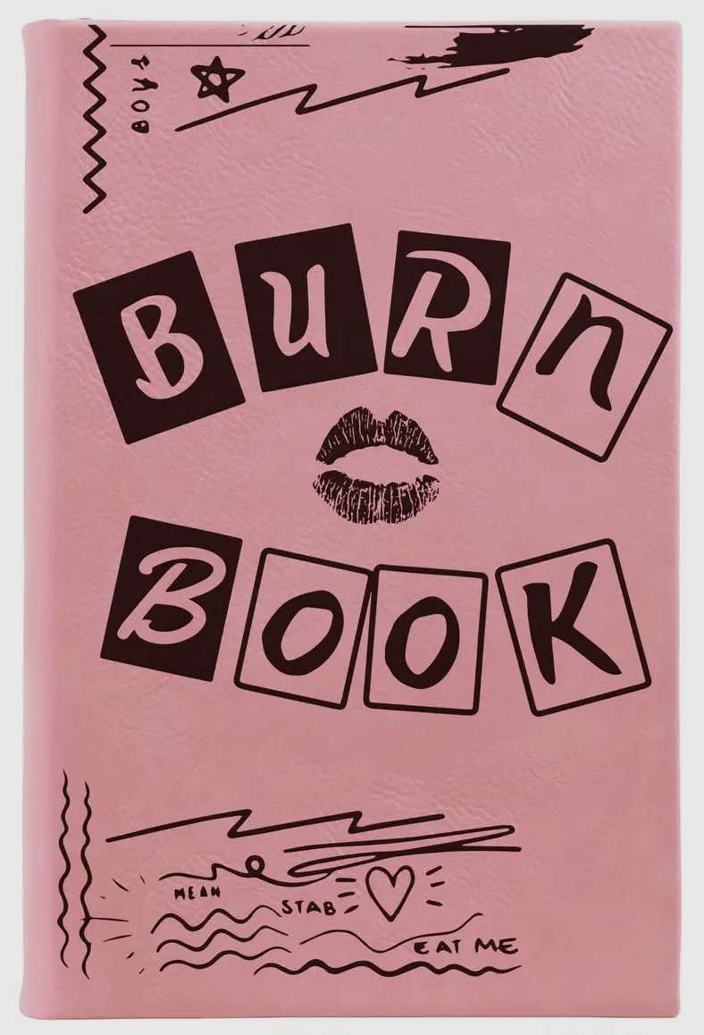 Burn Book Journal