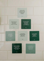 Shower Affirmation Cards