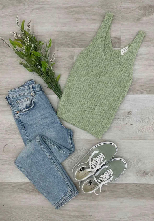 Sage Super Soft Tank