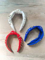 Football Gemstone Headband