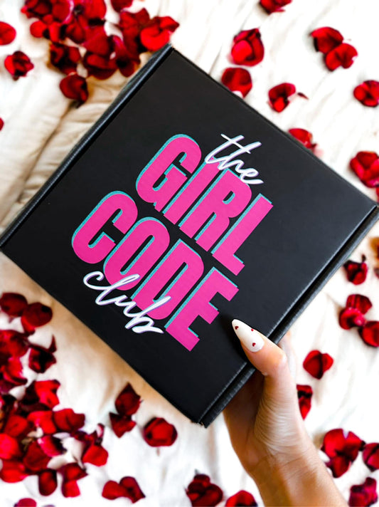 The February Girl Code Club Box