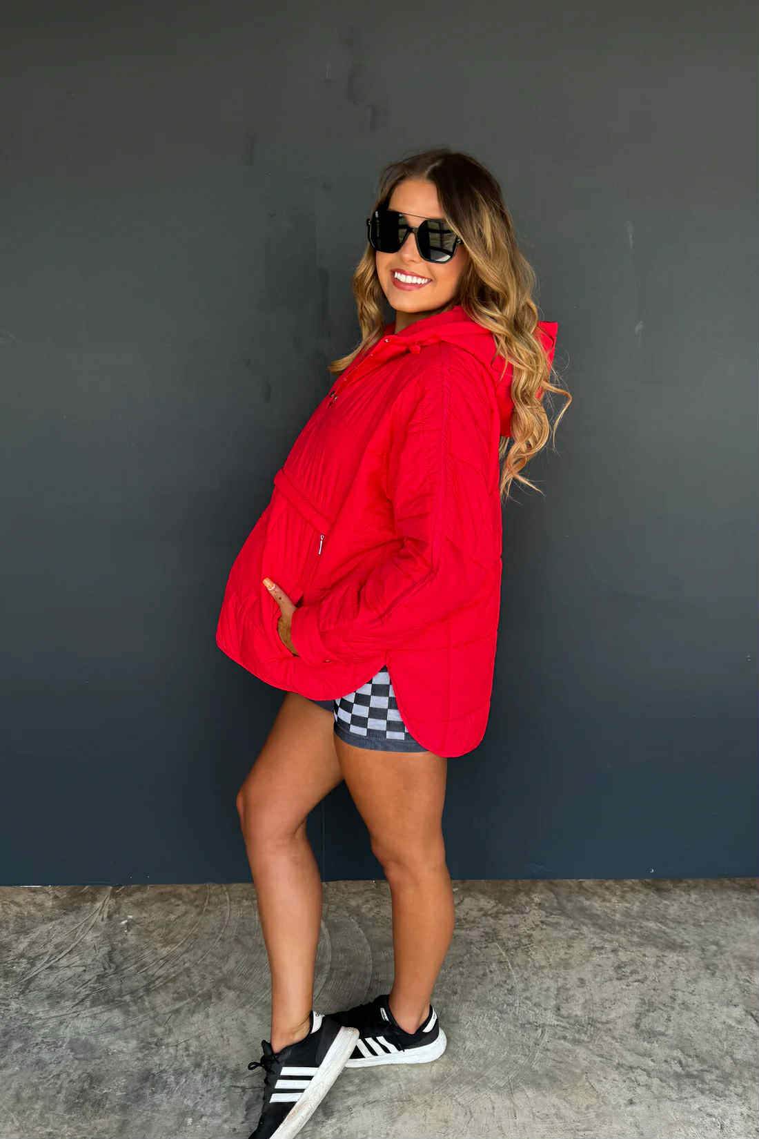 Tailgate Queen Puffer Jacket