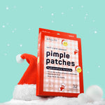 Holiday Self-Care Season Hydrocolloid Pimple Patches