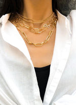 Stacked Chain Necklace