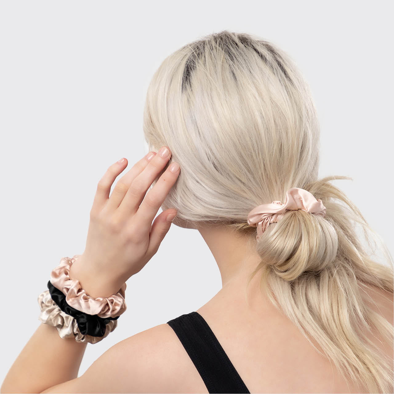 Satin Sleep Scrunchies 5pc