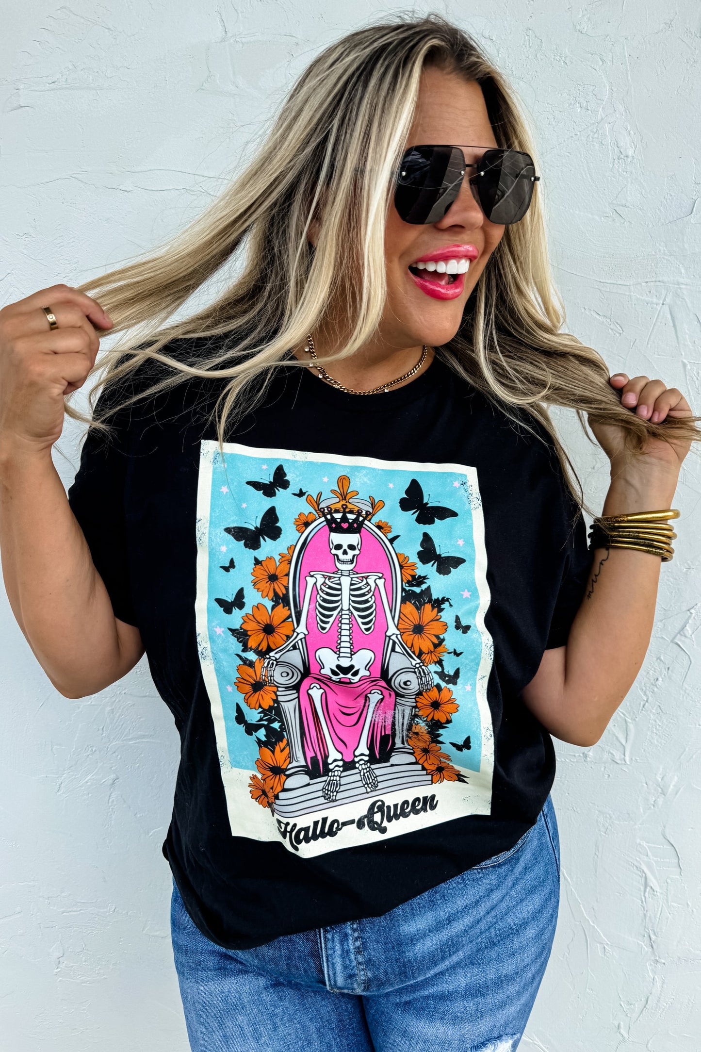 Hallo-Queen Graphic Tee