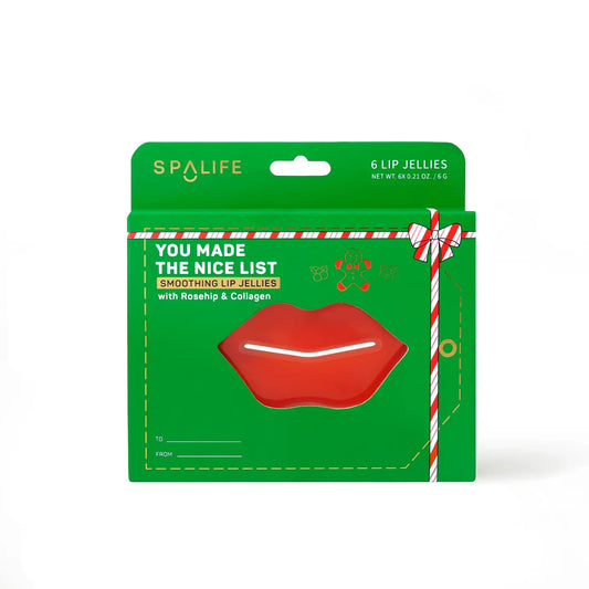 You Made the Nice List Lip Masks