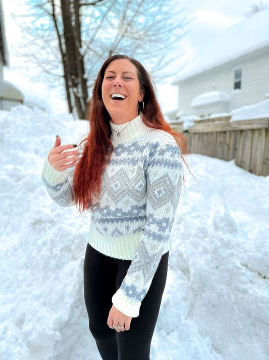 Let's Hit the Slopes Sweater