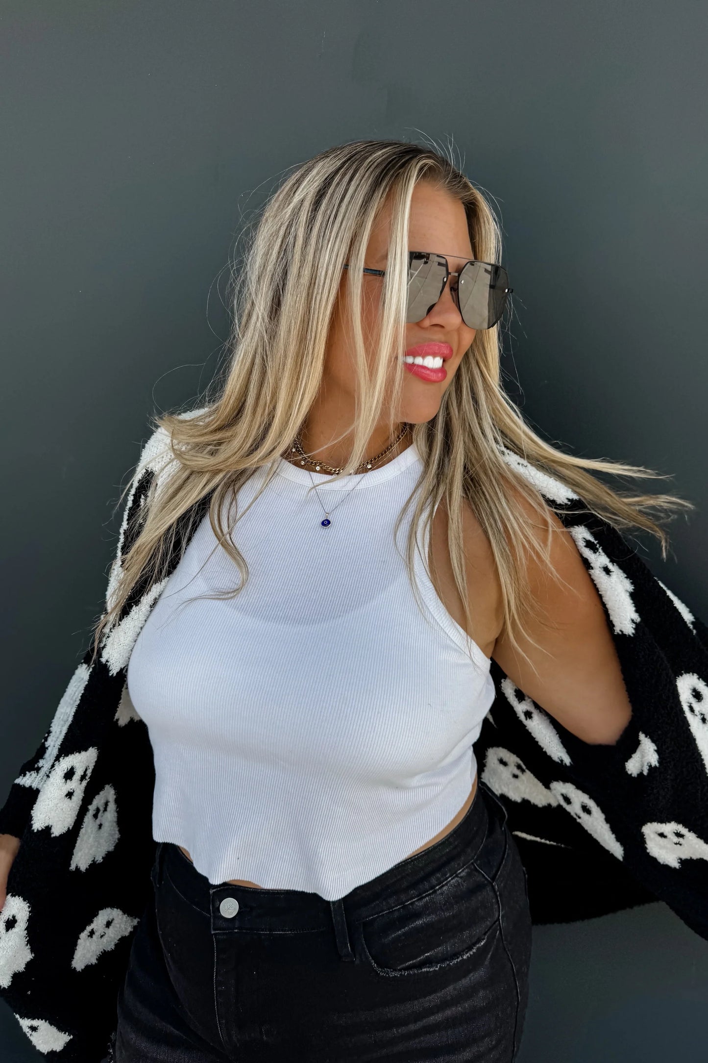 Ghost Cloud Cardigan