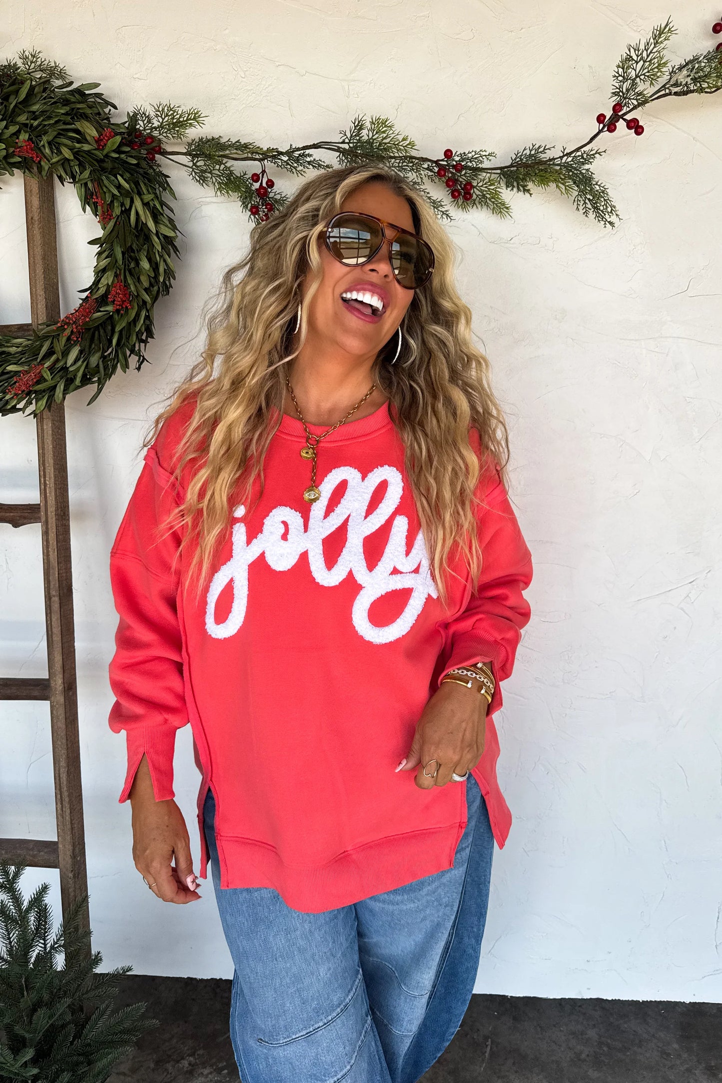 Jolly Season Pullover
