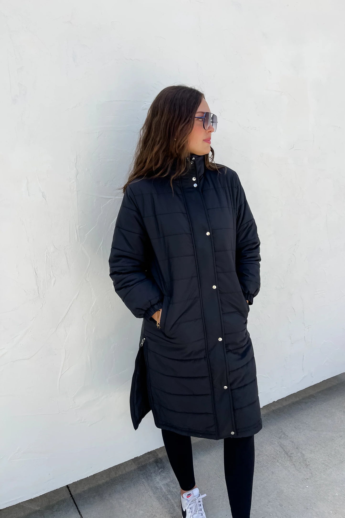 Long Puffer Jacket