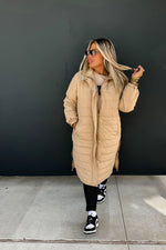 Long Puffer Jacket