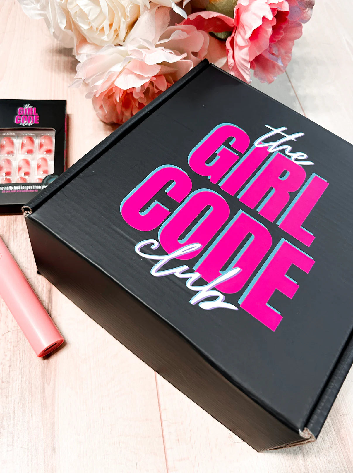 The Girl Code Club Box