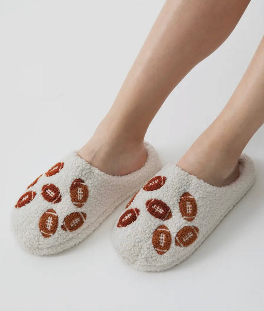 Football Slippers