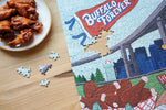 Buffalo Forever 1,000 Piece Jigsaw Puzzle