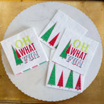 Holiday Cocktail Napkins