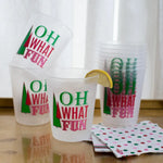 Holiday Party Cups