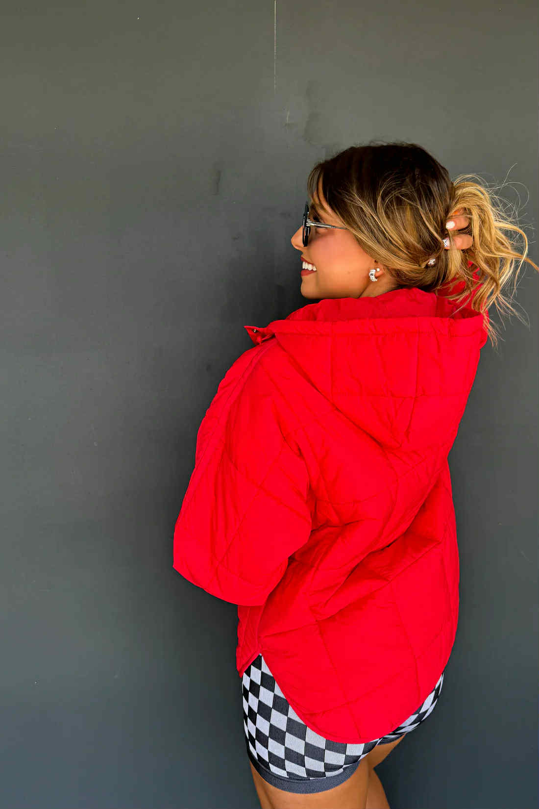 Tailgate Queen Puffer Jacket