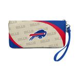 NFL Buffalo Bills Curve Organizer Zip Wallet