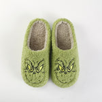 Grinch Warm Cotton Slippers