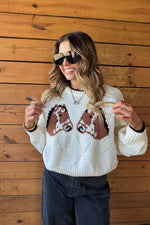 Quit Horsing Around Sweater