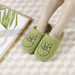 Grinch Warm Cotton Slippers