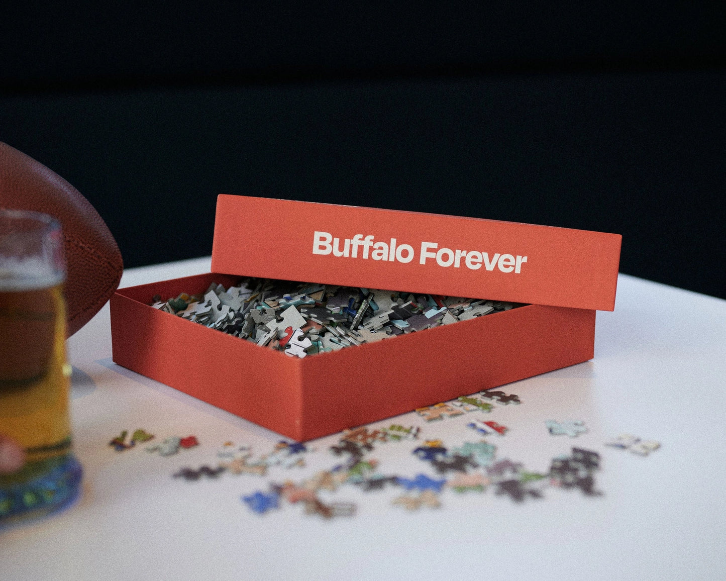 Buffalo Forever 1,000 Piece Jigsaw Puzzle