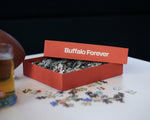 Buffalo Forever 1,000 Piece Jigsaw Puzzle