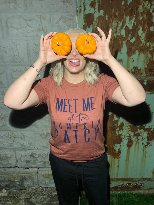 Meet Me at the Pumpkin Patch Tee