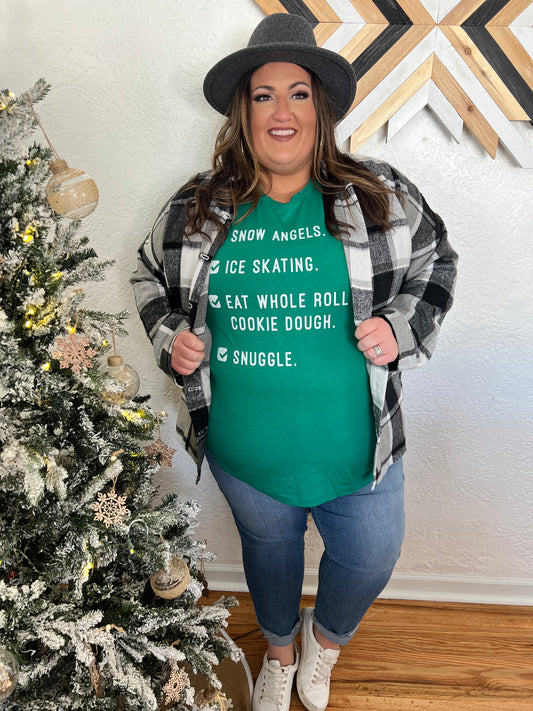 Buddy's Checklist Tee