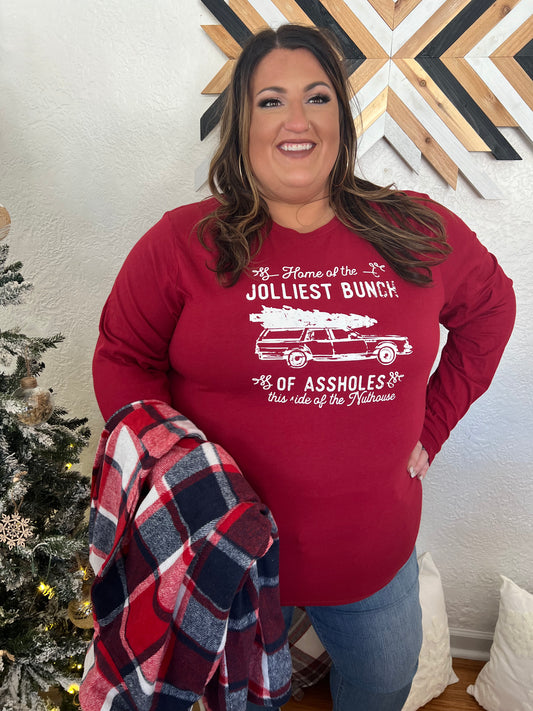 Jolliest Bunch Long Sleeve Tee