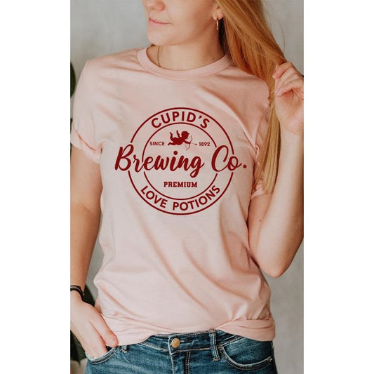 Cupid Brewing Co. Tee